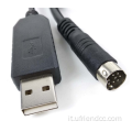 Cavo seriale USB a 8pin MIDI TTL 8pin